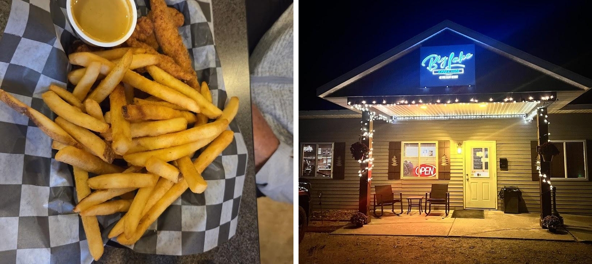 Big Lake Tavern Menu