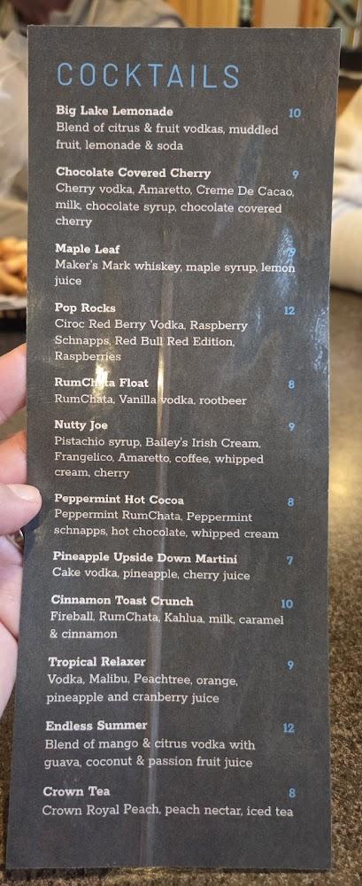 Big Lake Tavern Menu image 3